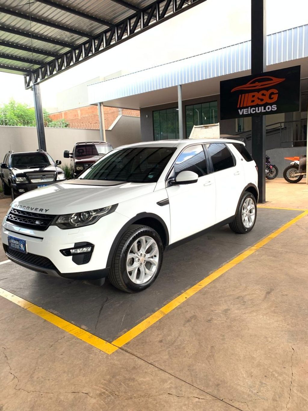 LAND ROVER Discovery Sport SE 2.0T 16v Si4 2016
