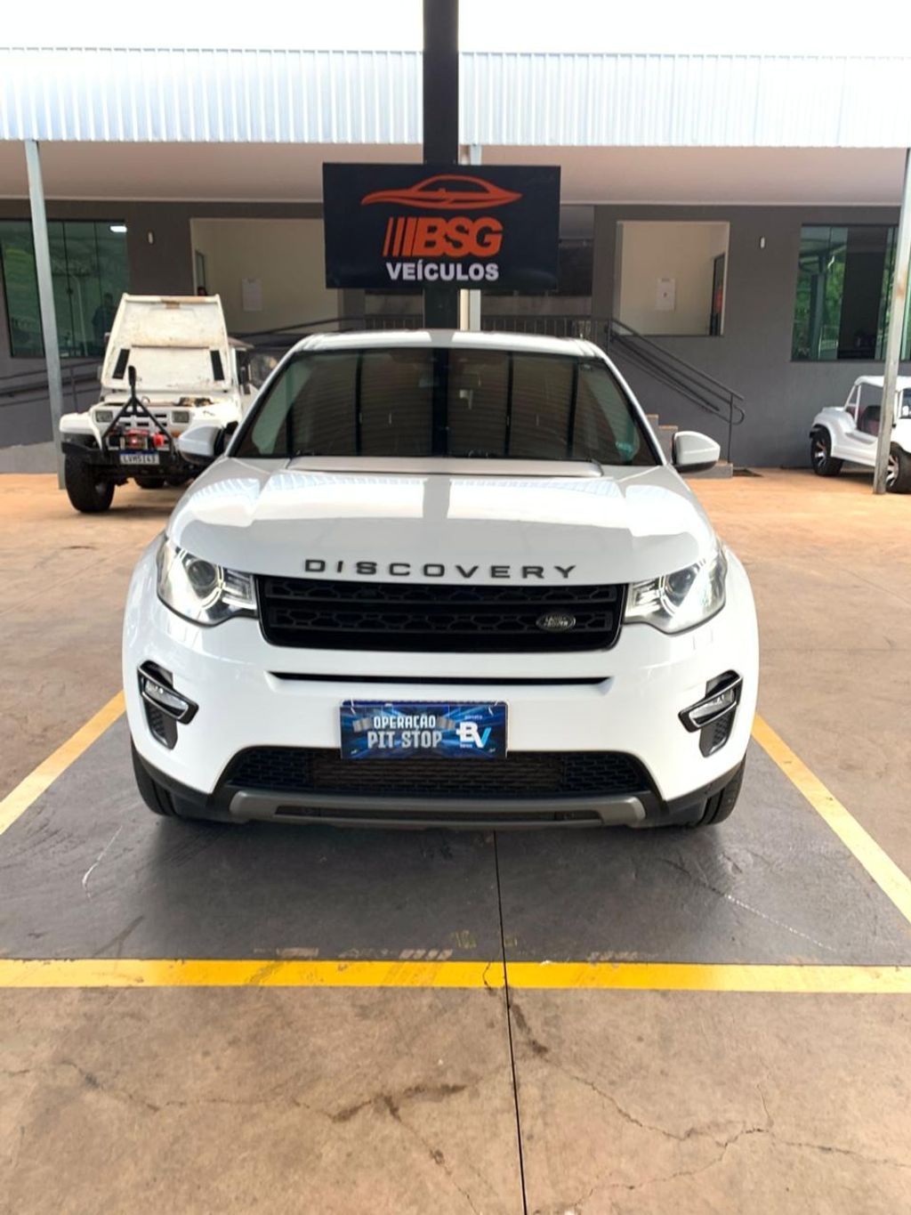 LAND ROVER Discovery Sport SE 2.0T 16v Si4 2016 - miniatura 3