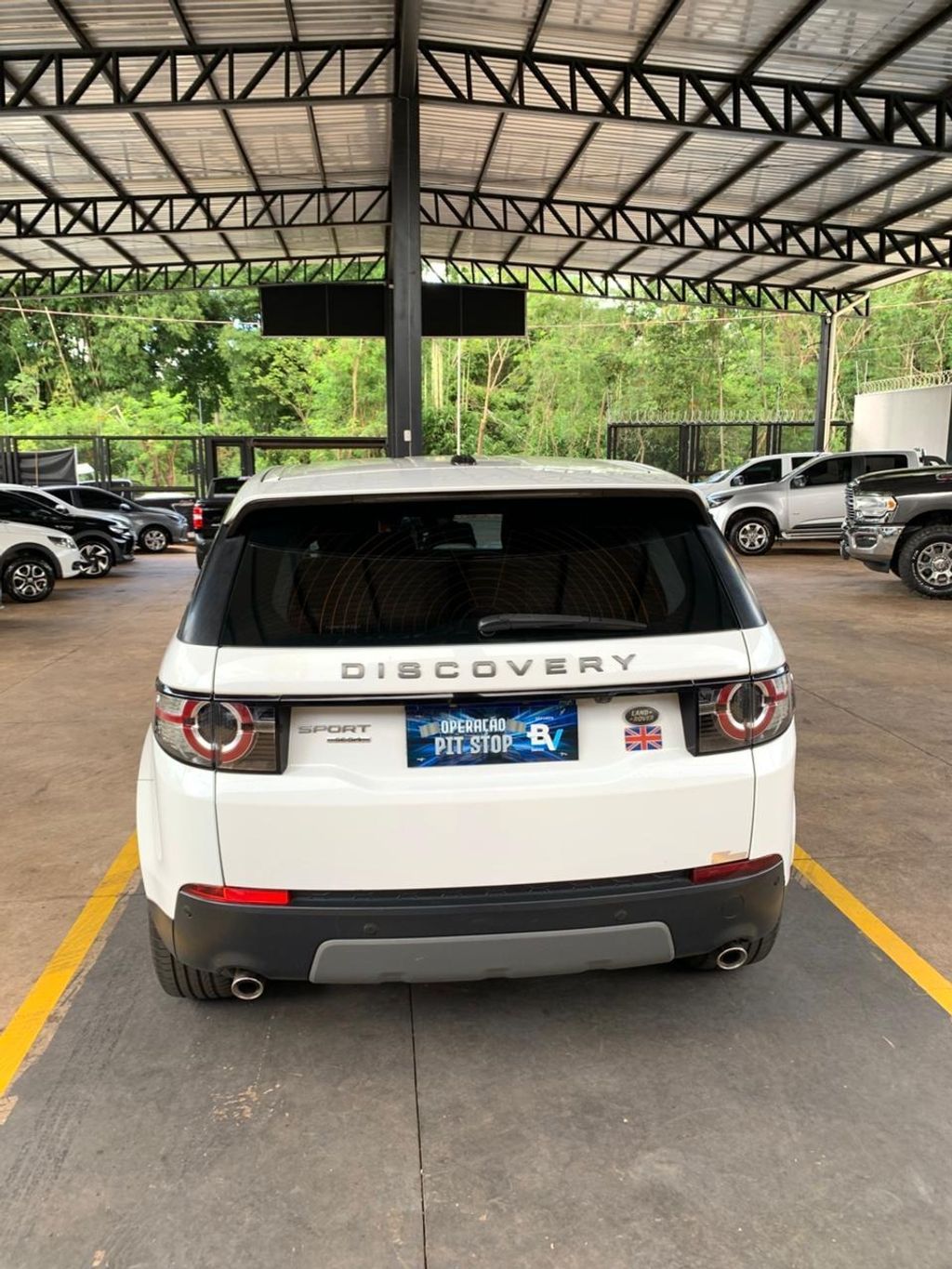 LAND ROVER Discovery Sport SE 2.0T 16v Si4 2016 - miniatura 4