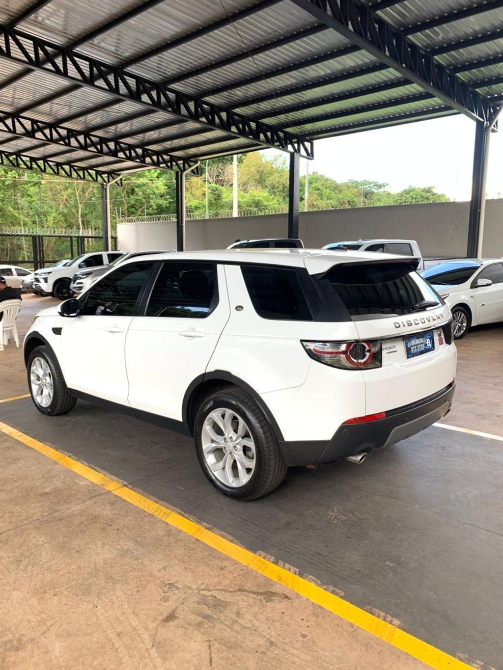LAND ROVER Discovery Sport SE 2.0T 16v Si4 2016 - miniatura 5