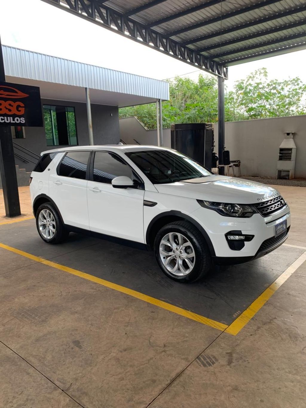 LAND ROVER Discovery Sport SE 2.0T 16v Si4 2016 - miniatura 8