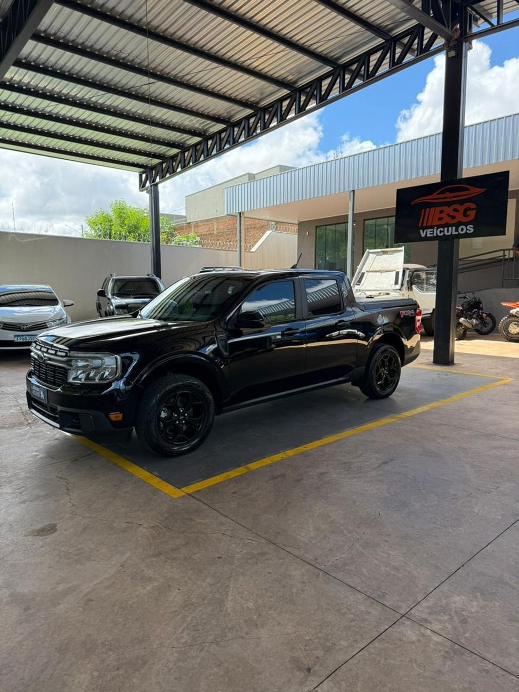 FORD Maverick Lariat FX4 2.0T 16v AWD 2024
