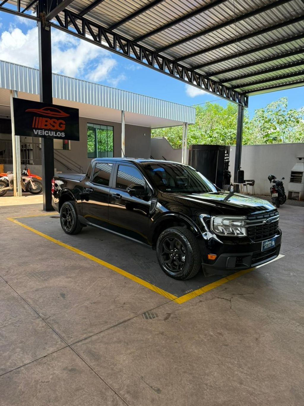 FORD Maverick Lariat FX4 2.0T 16v AWD 2024 - miniatura 5