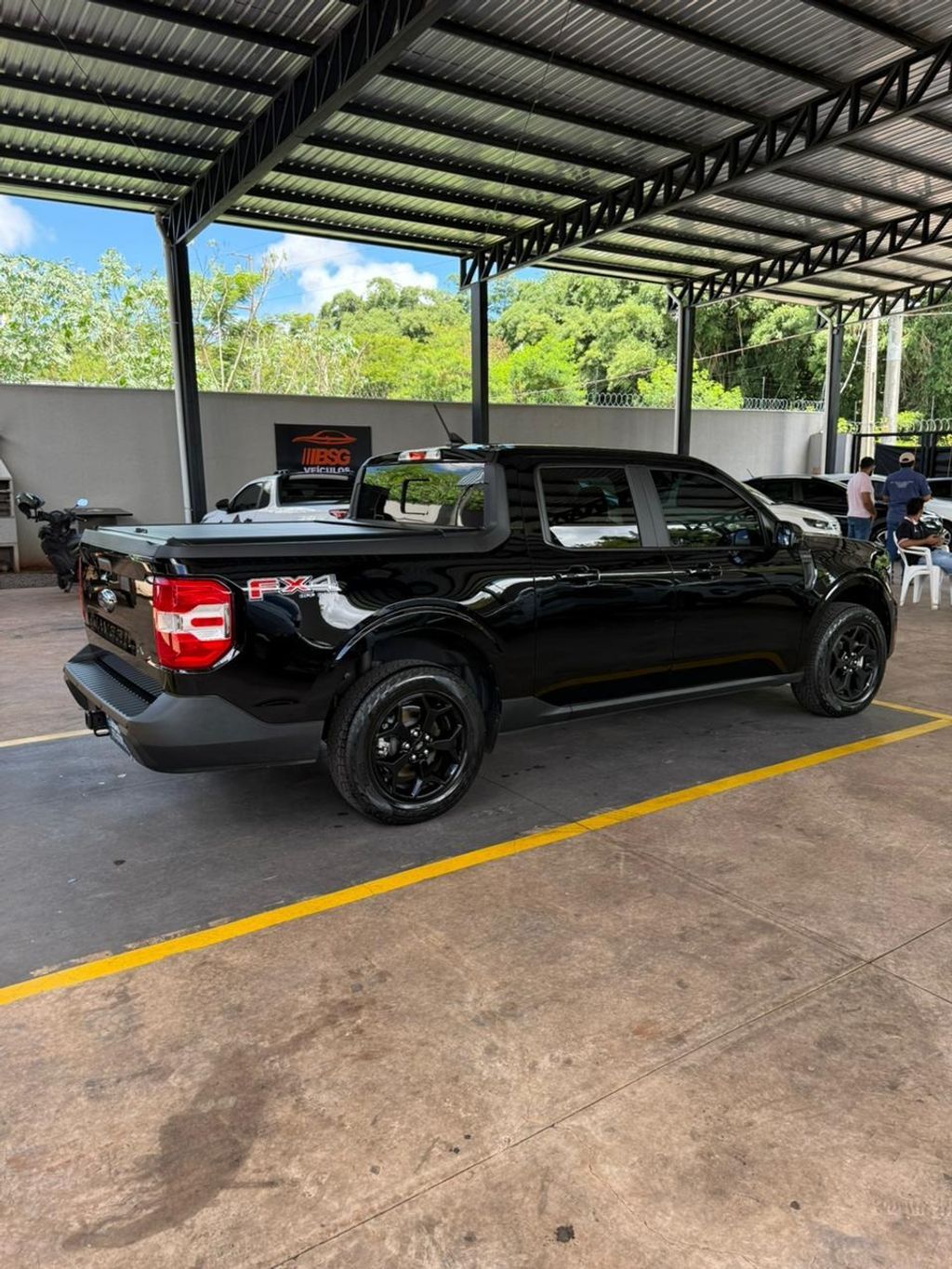 FORD Maverick Lariat FX4 2.0T 16v AWD 2024 - miniatura 10