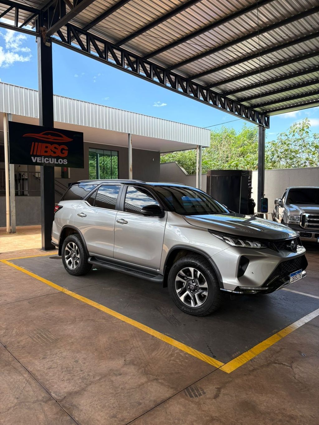 TOYOTA Hilux SW4 Diamond D4-D 2.8TDi 16v 4x4 2023