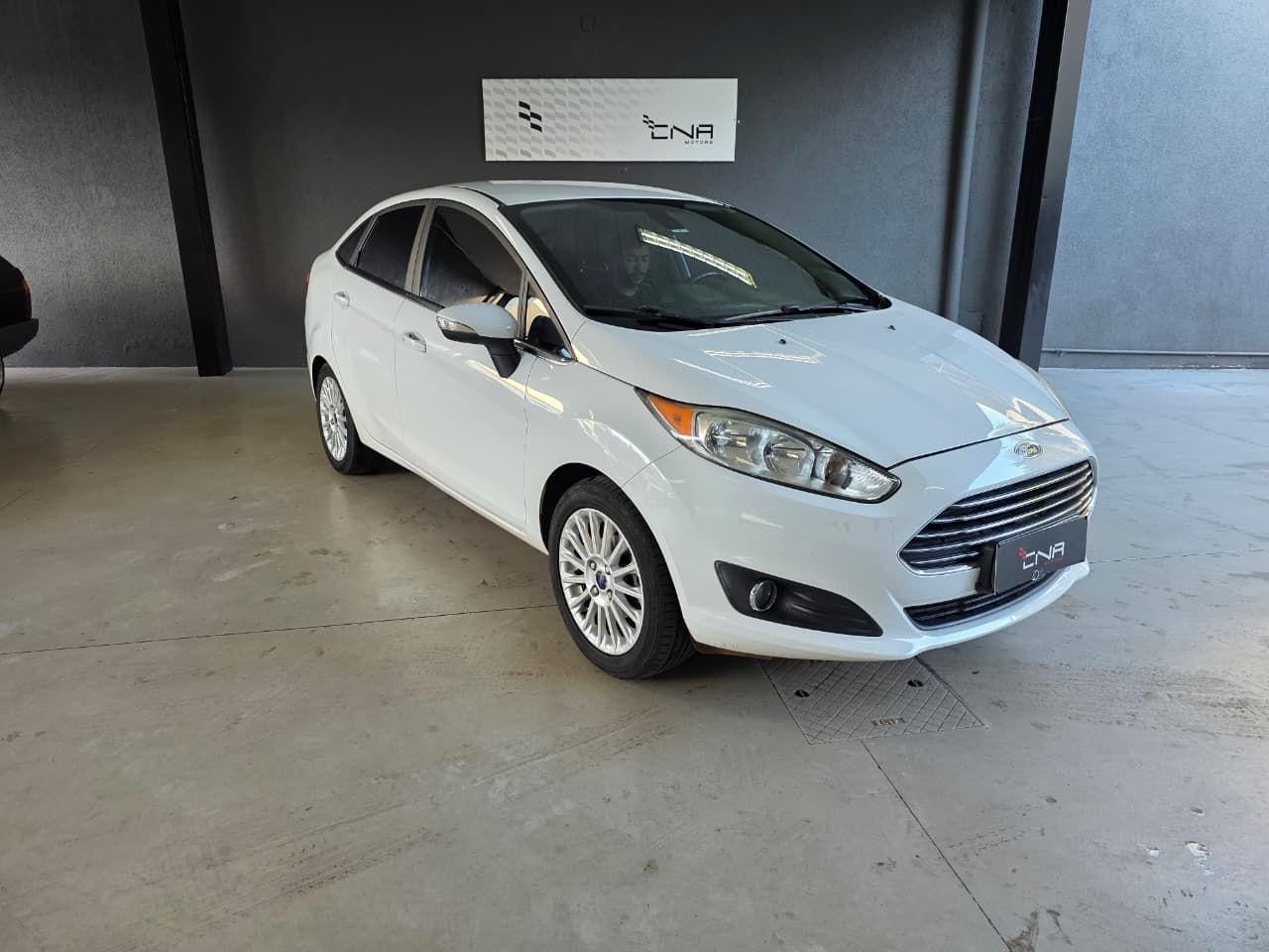 FORD Fiesta Sedan Titanium 1.6 16v 2017 - miniatura 6