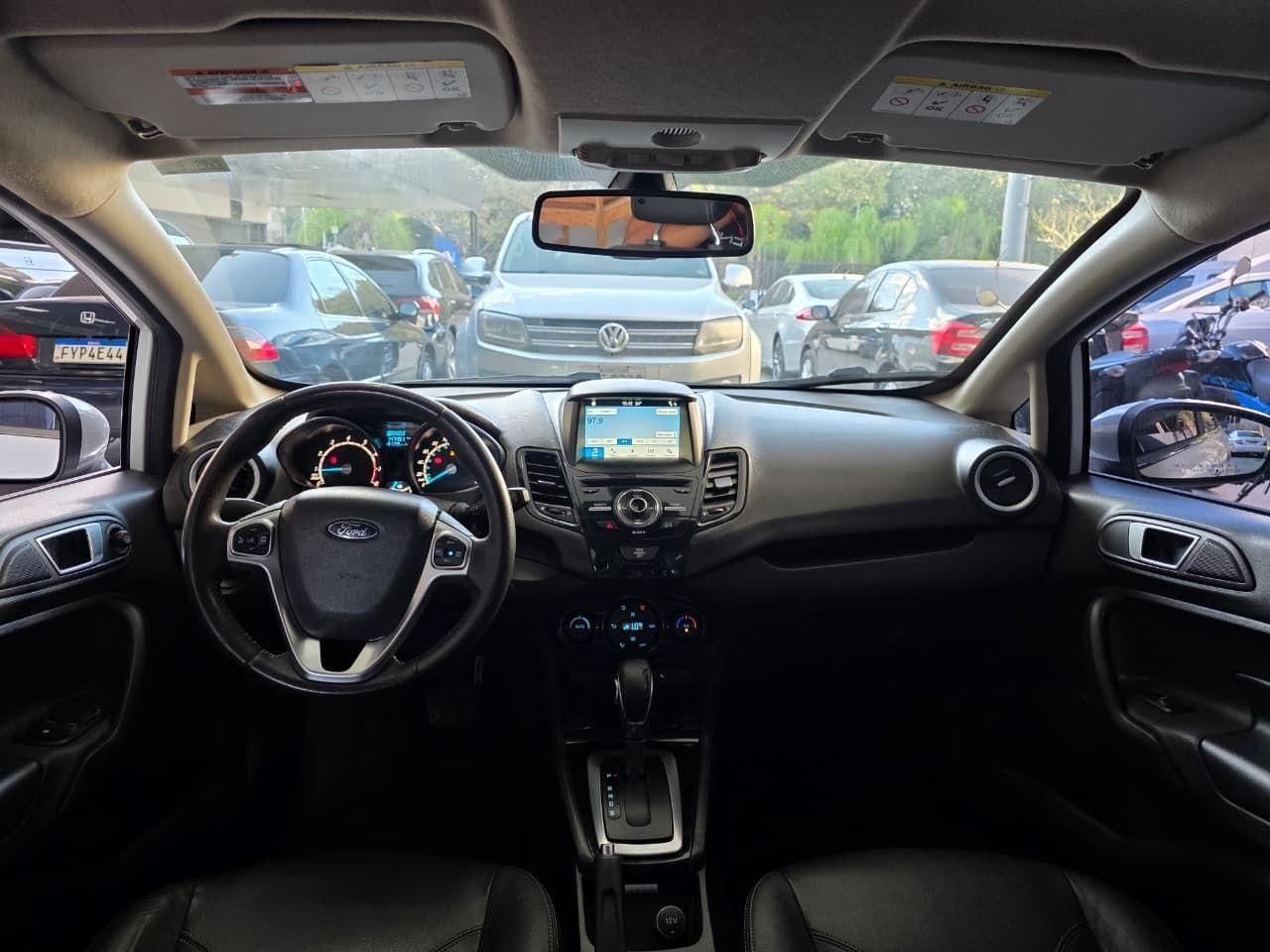 FORD Fiesta Sedan Titanium 1.6 16v 2017 - miniatura 9