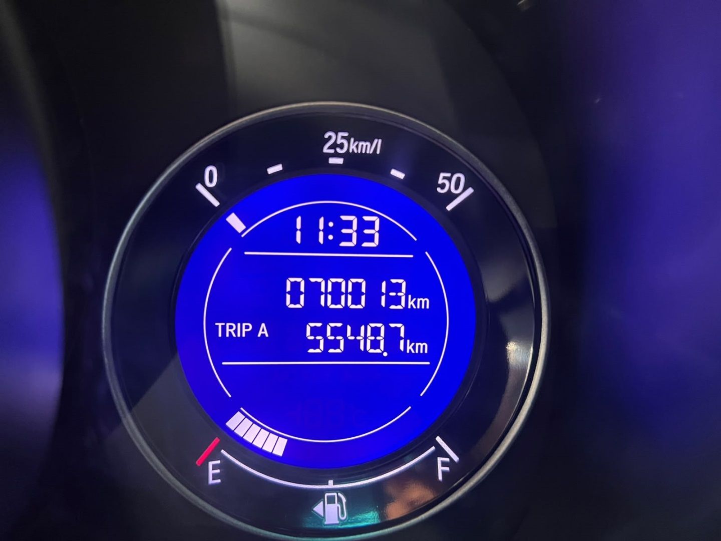 HONDA WR-V EX 1.5 16v 2018 - miniatura 6