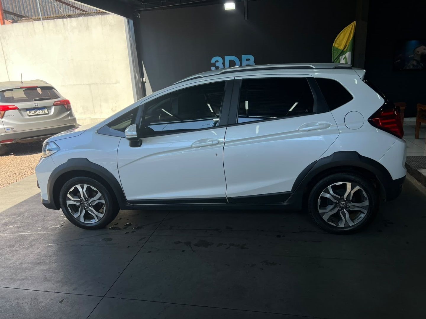 HONDA WR-V EX 1.5 16v 2018 - miniatura 9