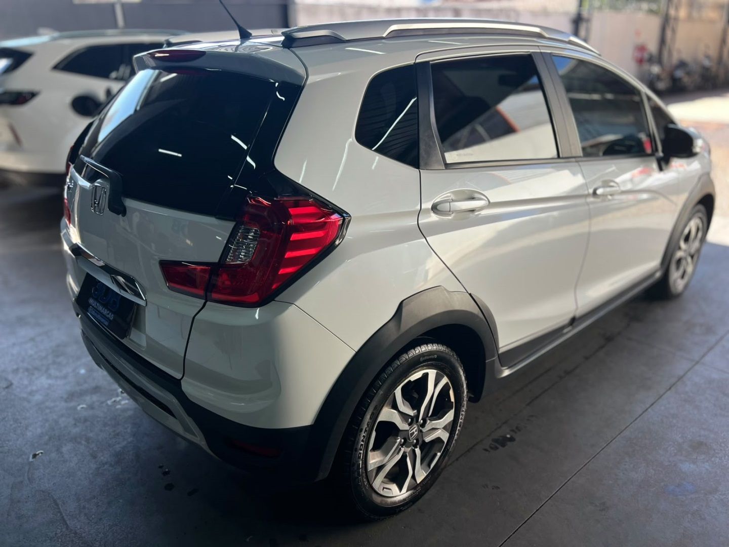 HONDA WR-V EX 1.5 16v 2018 - miniatura 10