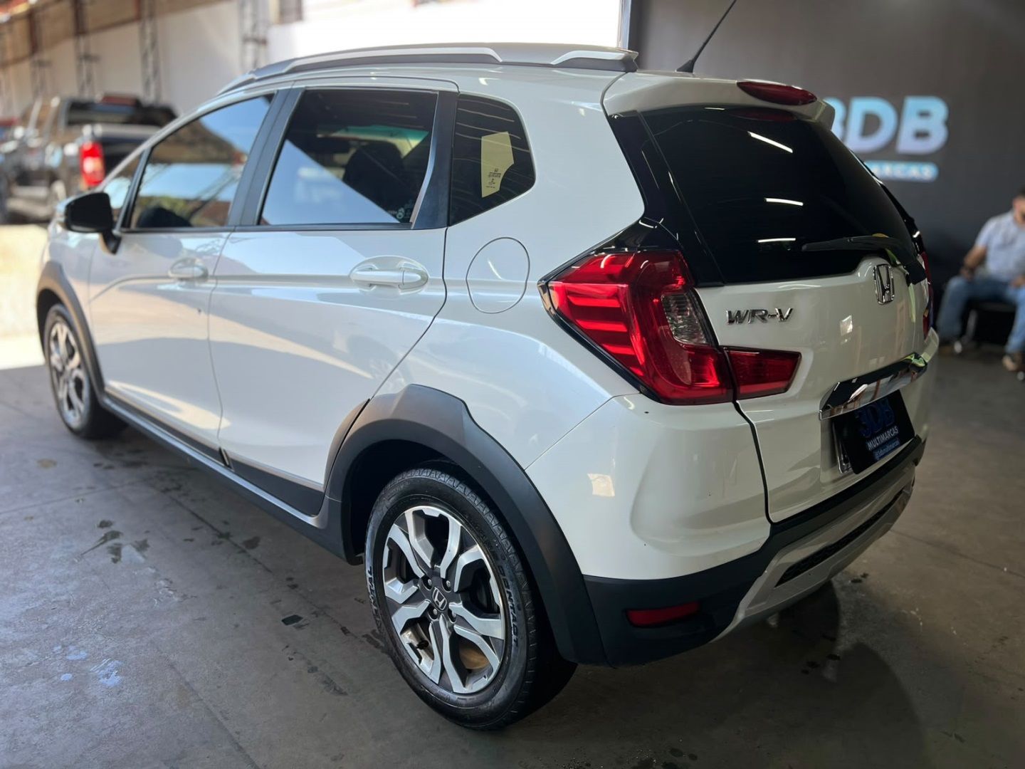 HONDA WR-V EX 1.5 16v 2018 - miniatura 12