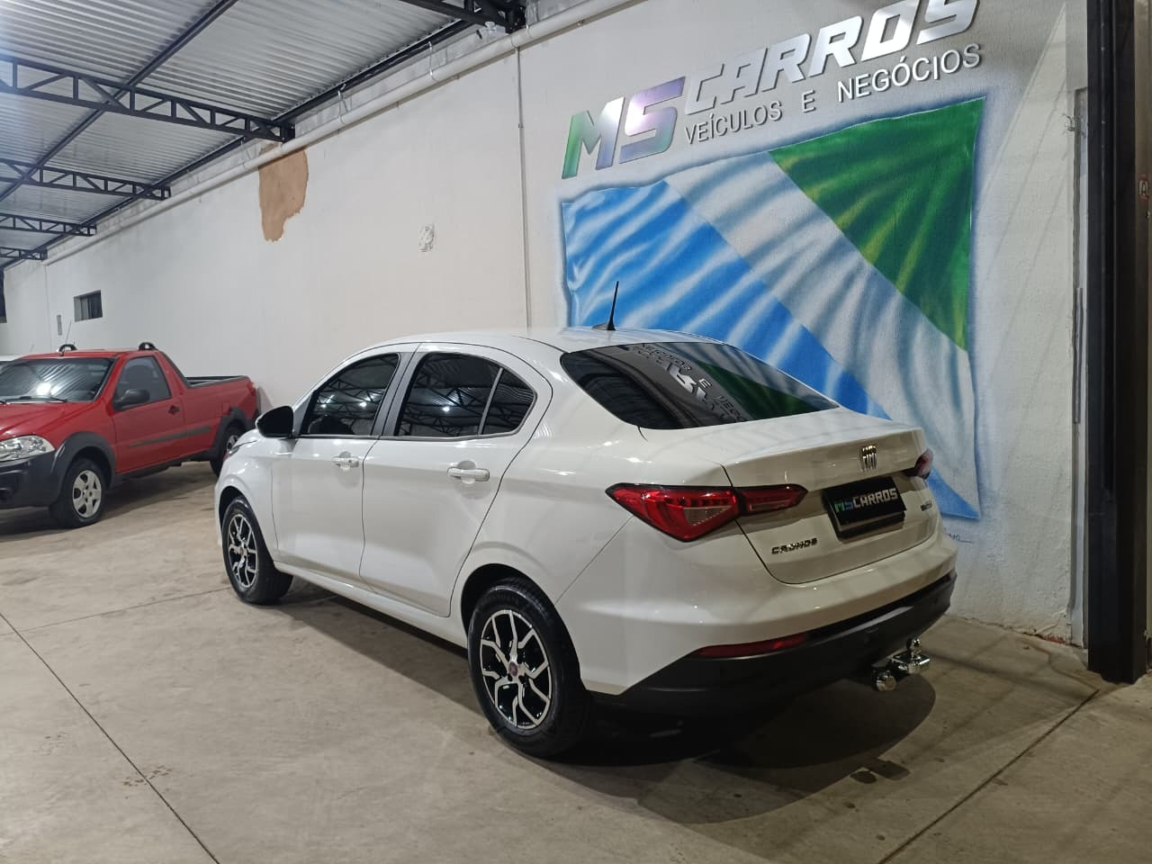 FIAT Cronos Drive 1.3 2021 - miniatura 6