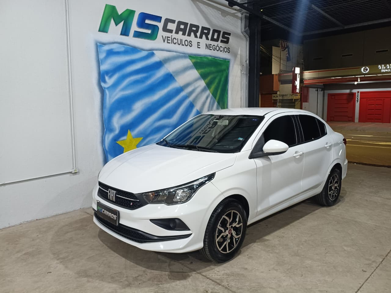 FIAT Cronos Drive 1.3 2021 - miniatura 8