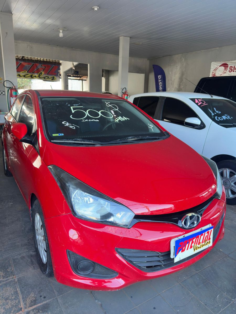HYUNDAI HB20 Comfort Plus 1.6 16v 2013