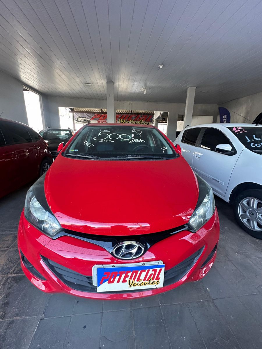 HYUNDAI HB20 Comfort Plus 1.6 16v 2013 - miniatura 2