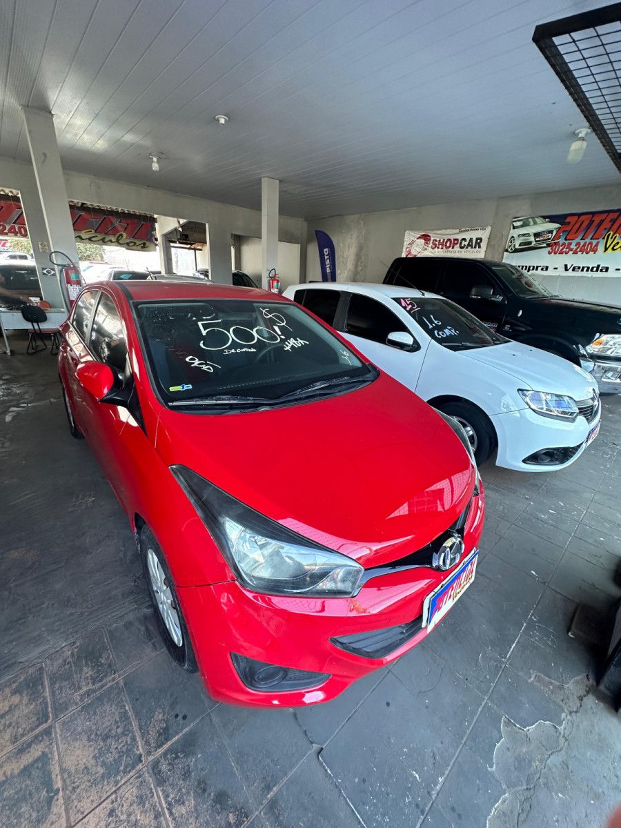 HYUNDAI HB20 Comfort Plus 1.6 16v 2013 - miniatura 3