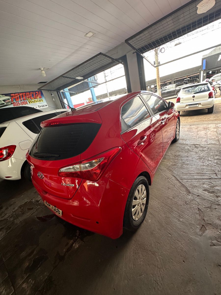 HYUNDAI HB20 Comfort Plus 1.6 16v 2013 - miniatura 5