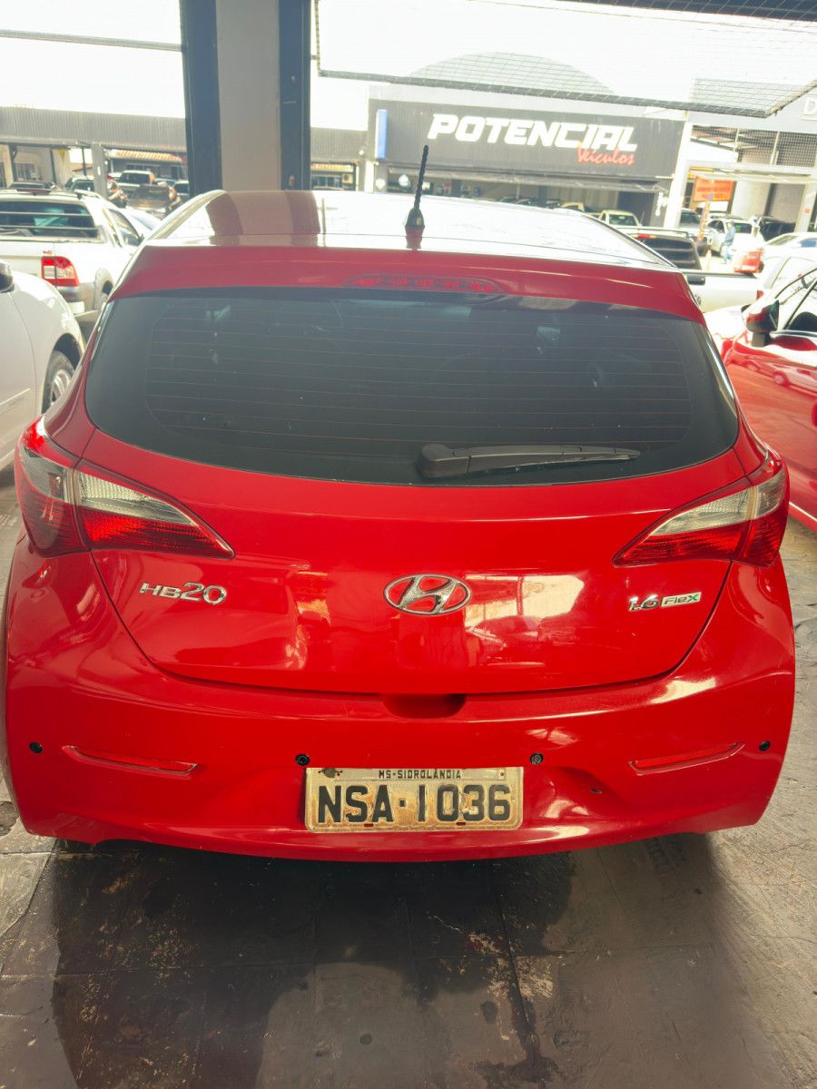 HYUNDAI HB20 Comfort Plus 1.6 16v 2013 - miniatura 6
