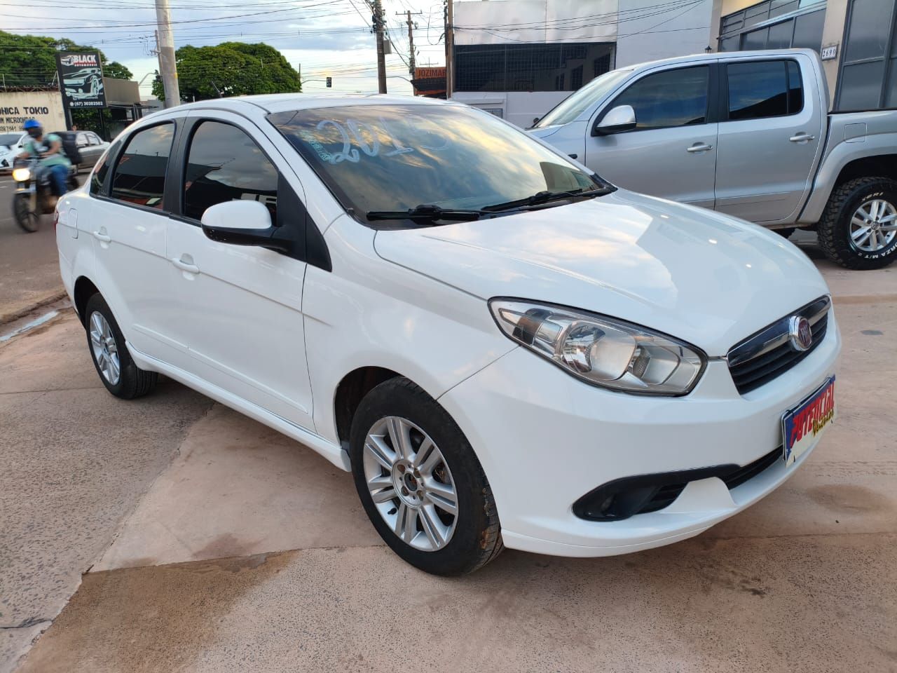 FIAT Grand Siena Tetrafuel 1.4 2015