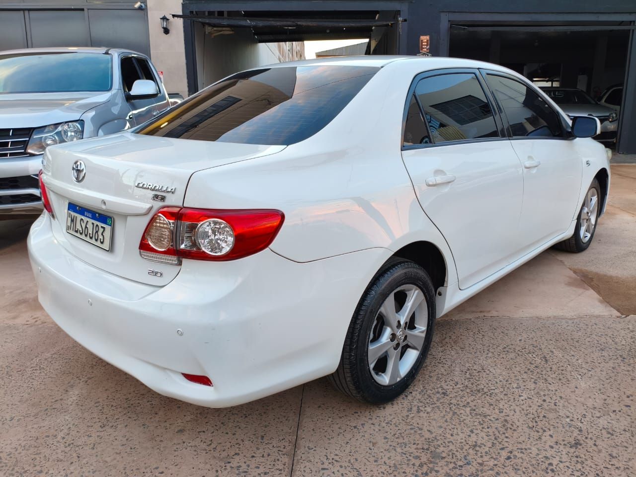 TOYOTA Corolla XEi 2.0 16v 2014 - miniatura 3