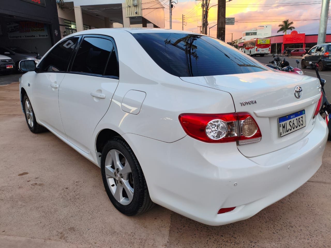 TOYOTA Corolla XEi 2.0 16v 2014 - miniatura 4