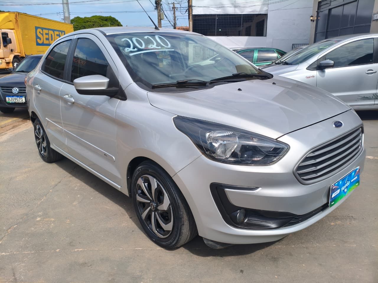 FORD Ka Sedan SE 1.0 12v 2020 - miniatura 2