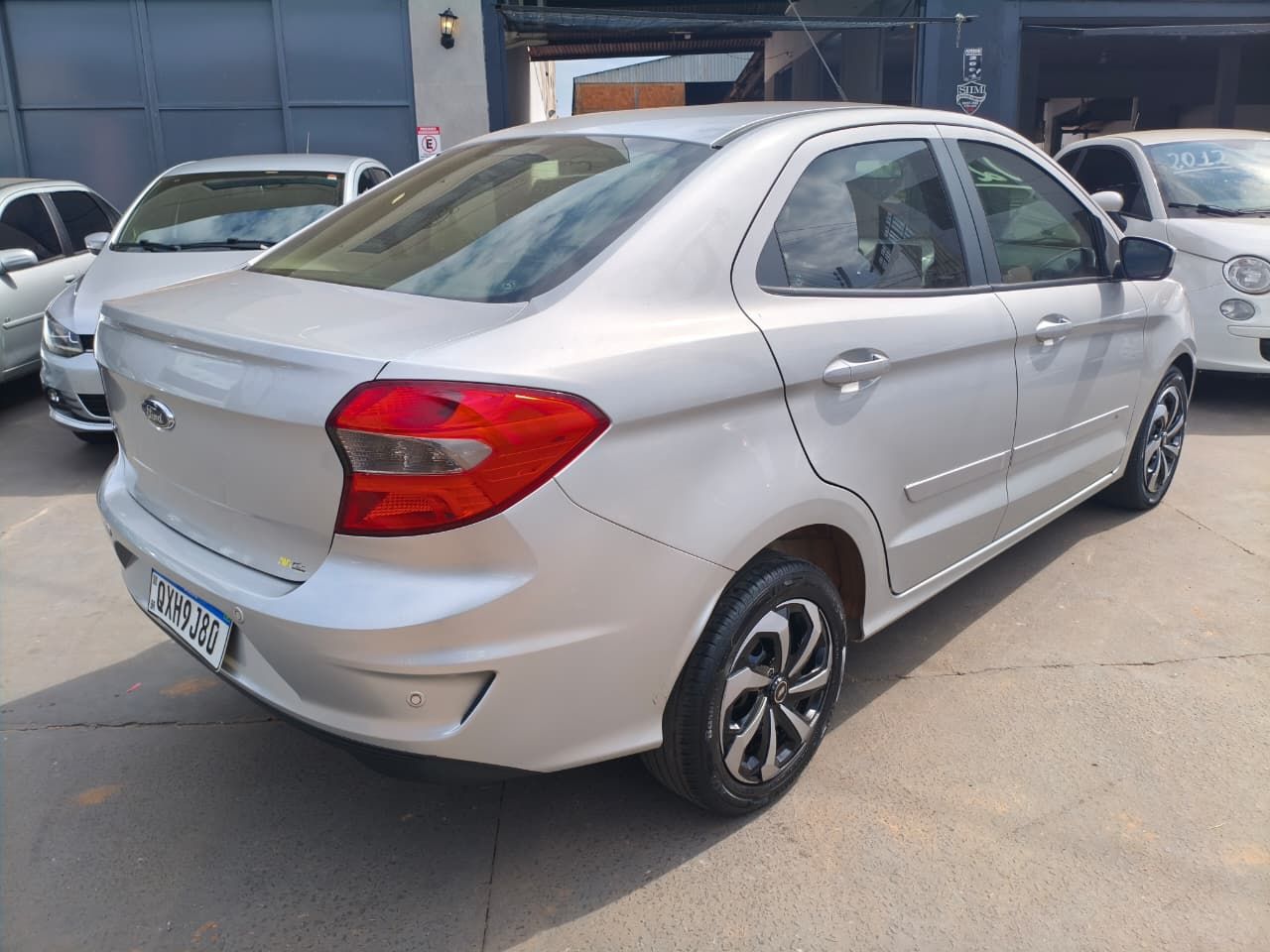 FORD Ka Sedan SE 1.0 12v 2020 - miniatura 3