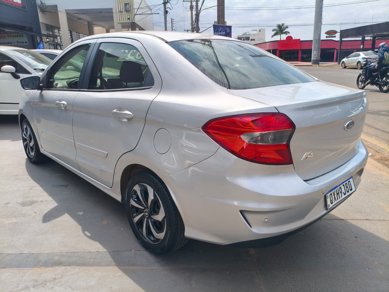 FORD Ka Sedan SE 1.0 12v 2020 - miniatura 4