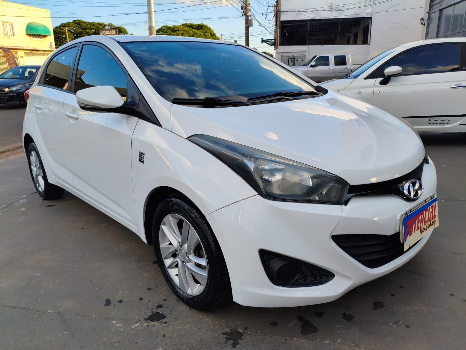 HYUNDAI HB20 Comfort 1.0 12v 2015 - miniatura 2