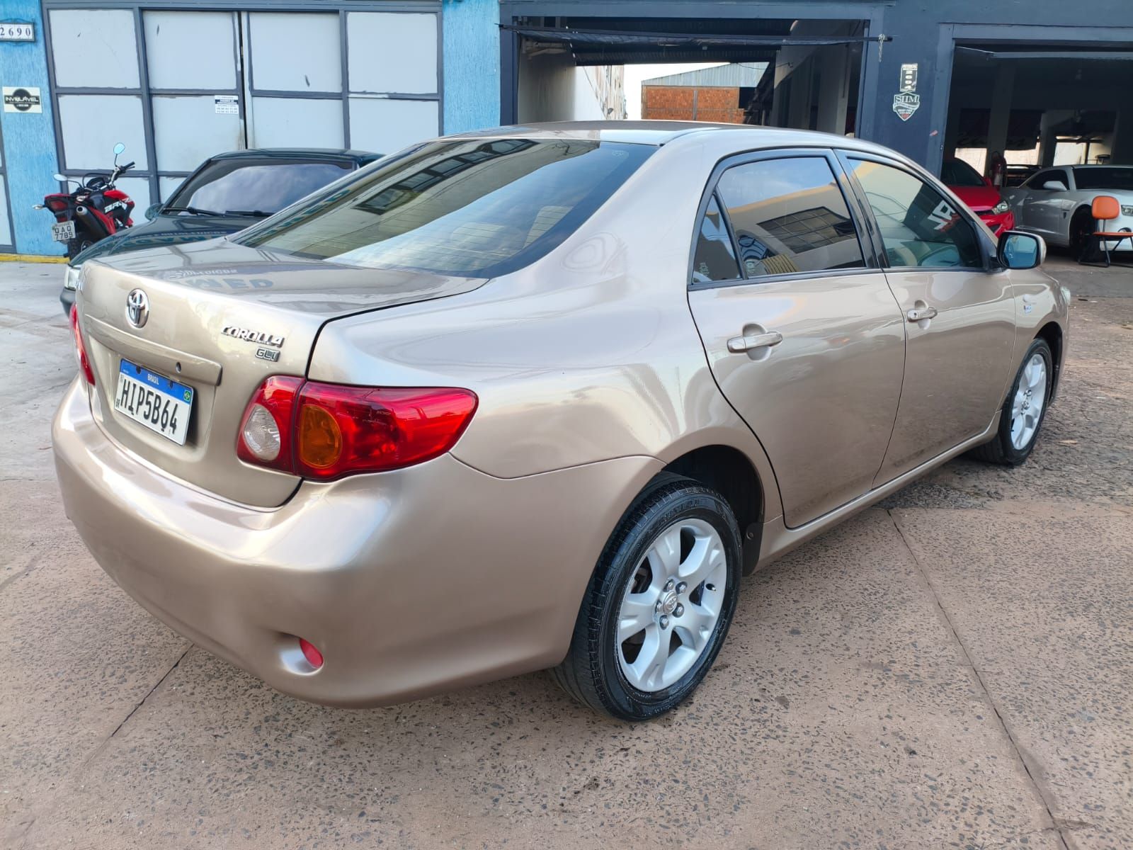 TOYOTA Corolla GLi 1.8 16v 2010 - miniatura 3