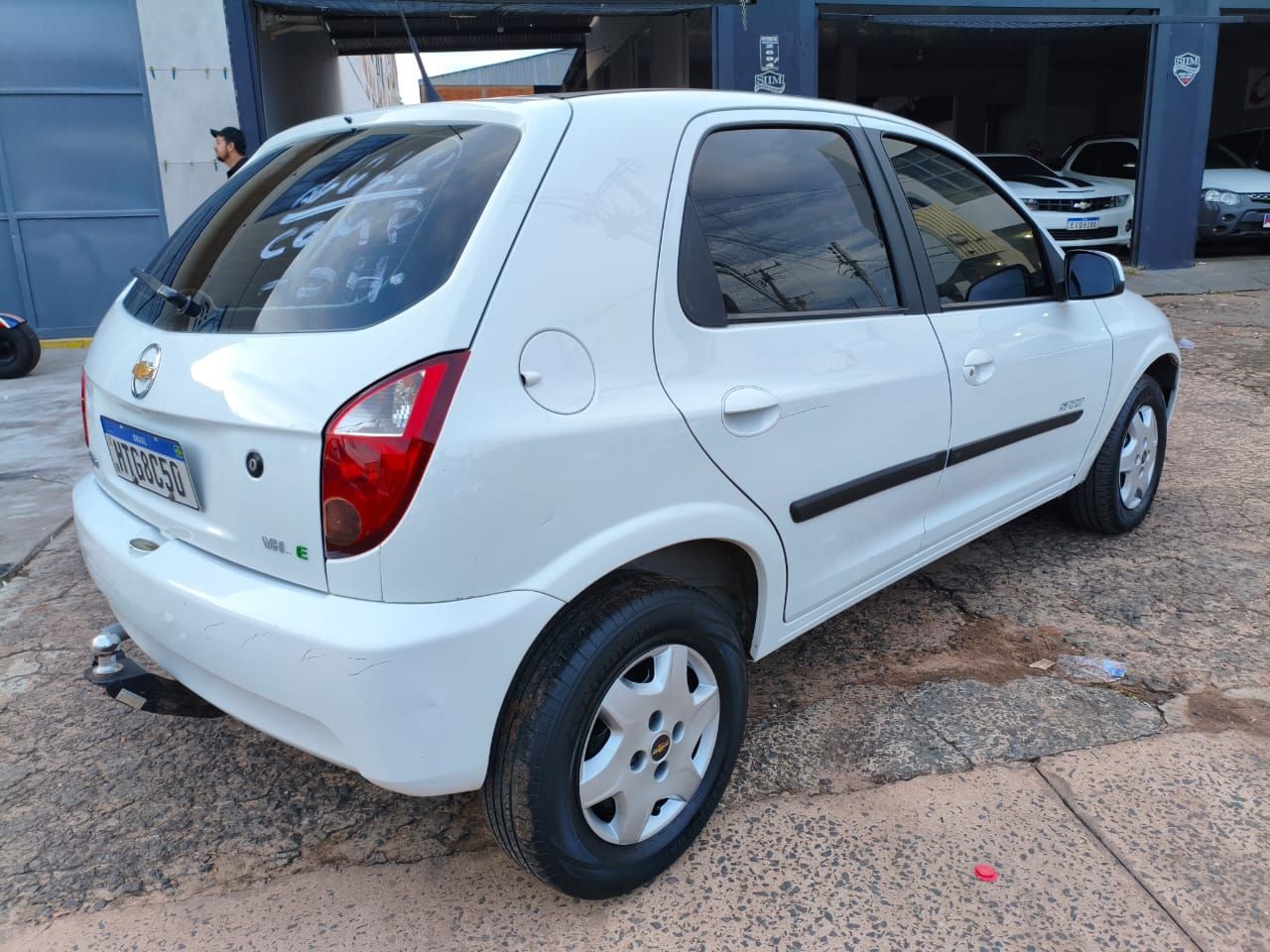 CHEVROLET Celta Spirit 1.0 2p. 2010 - miniatura 4