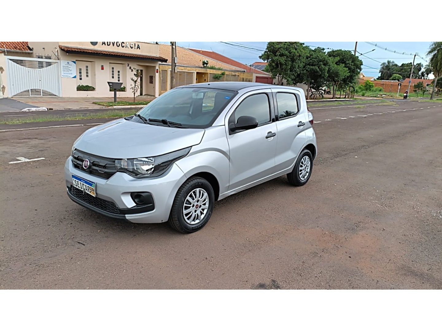 Vista principal de FIAT Mobi Like 1.0 2018
