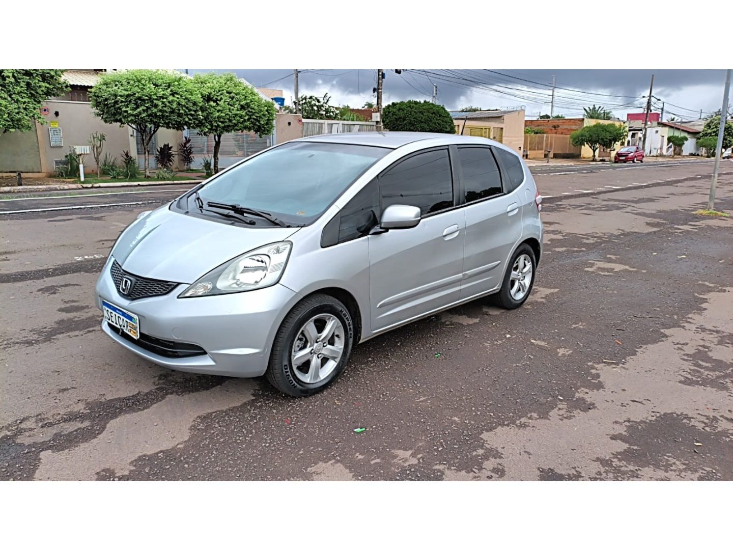 HONDA Fit LXL 1.4 16v 2011 - miniatura 3