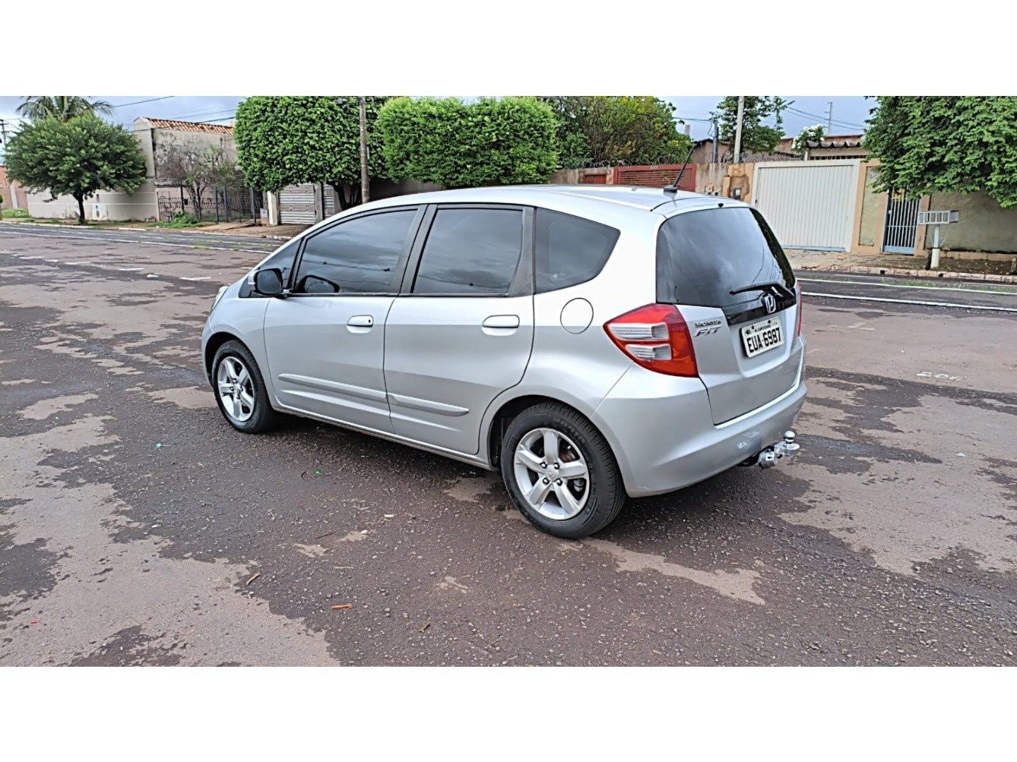 HONDA Fit LXL 1.4 16v 2011 - miniatura 5