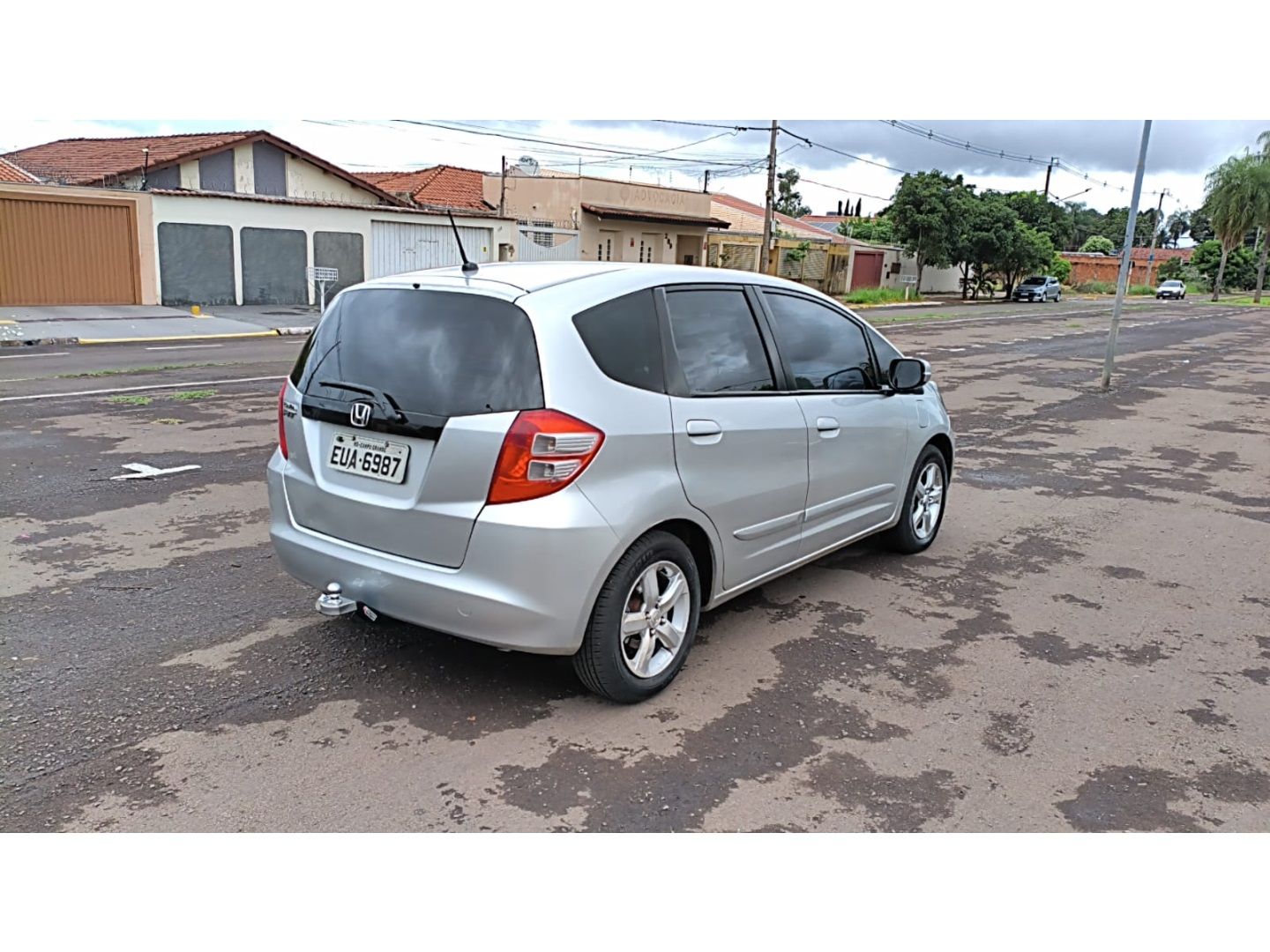 HONDA Fit LXL 1.4 16v 2011 - miniatura 7