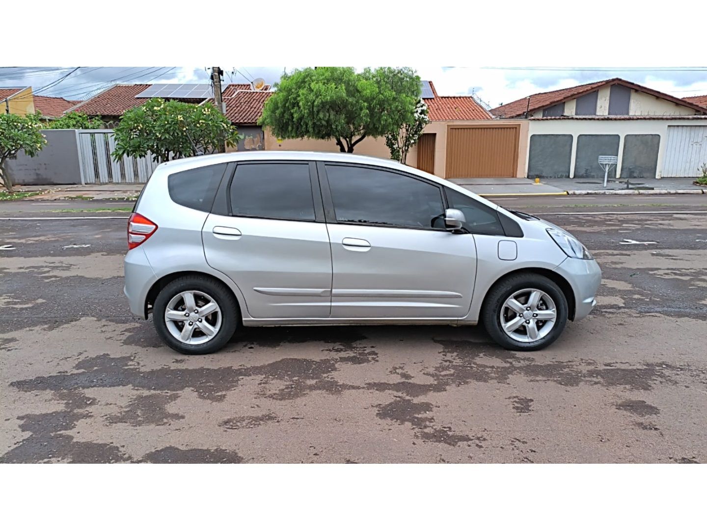HONDA Fit LXL 1.4 16v 2011 - miniatura 8