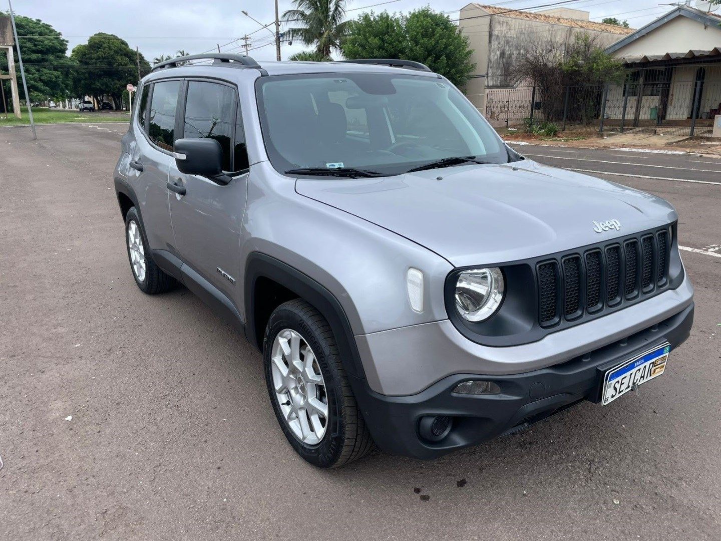 JEEP Renegade Sport 1.8 16v 2021 - miniatura 3