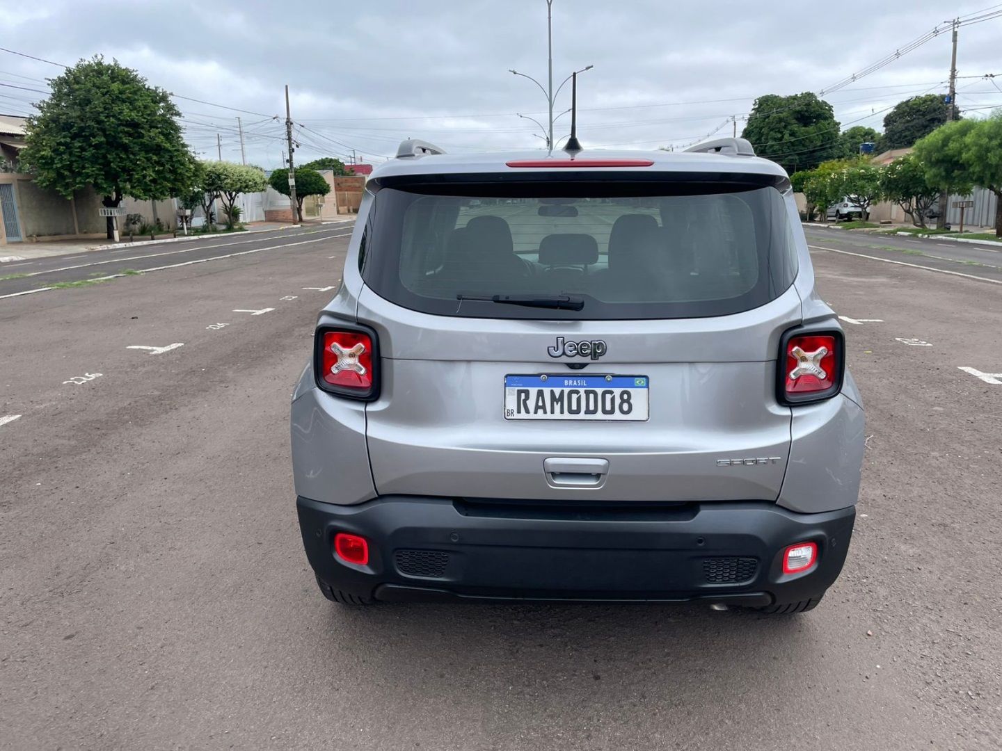 JEEP Renegade Sport 1.8 16v 2021 - miniatura 6