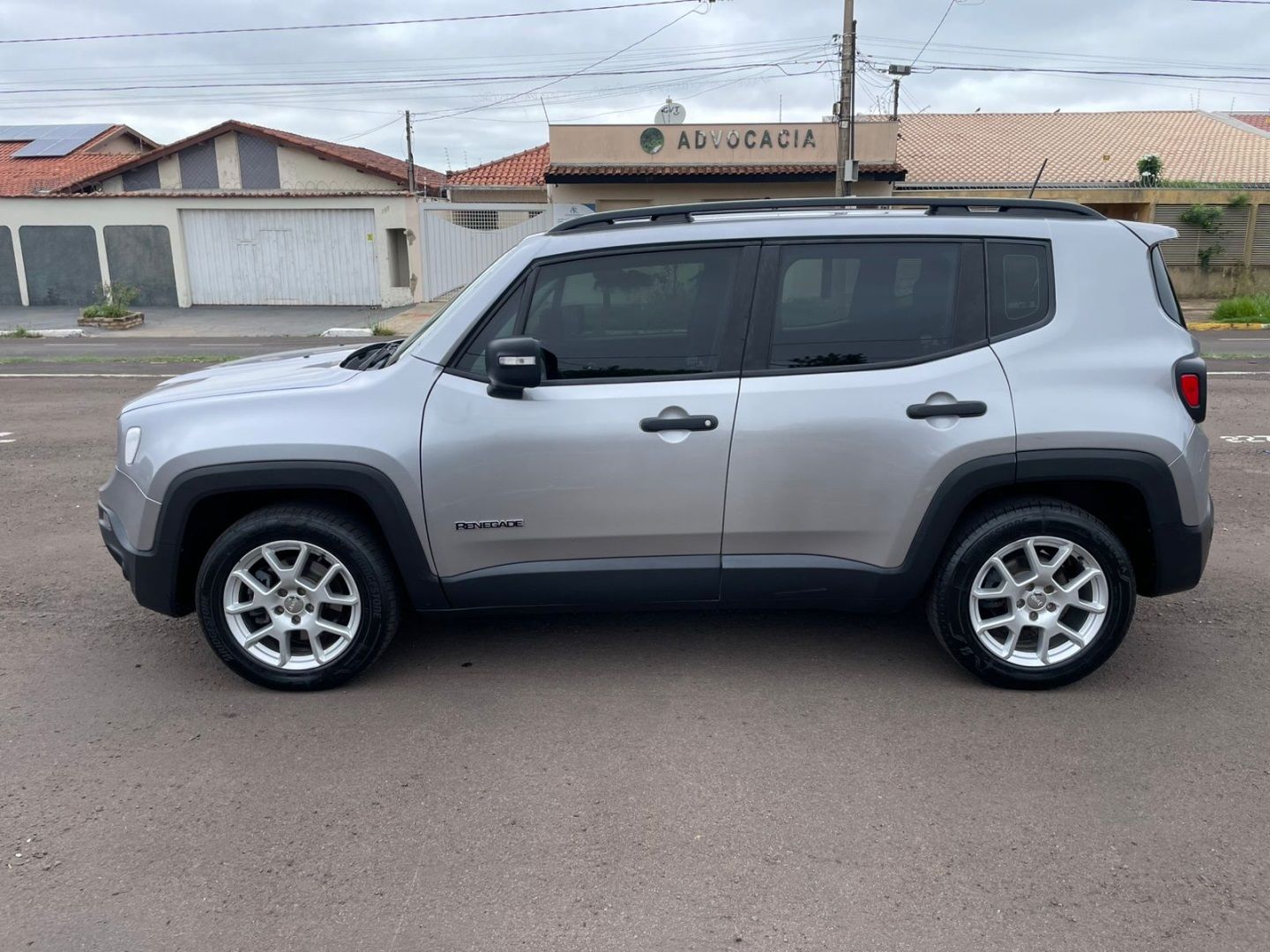 JEEP Renegade Sport 1.8 16v 2021 - miniatura 7