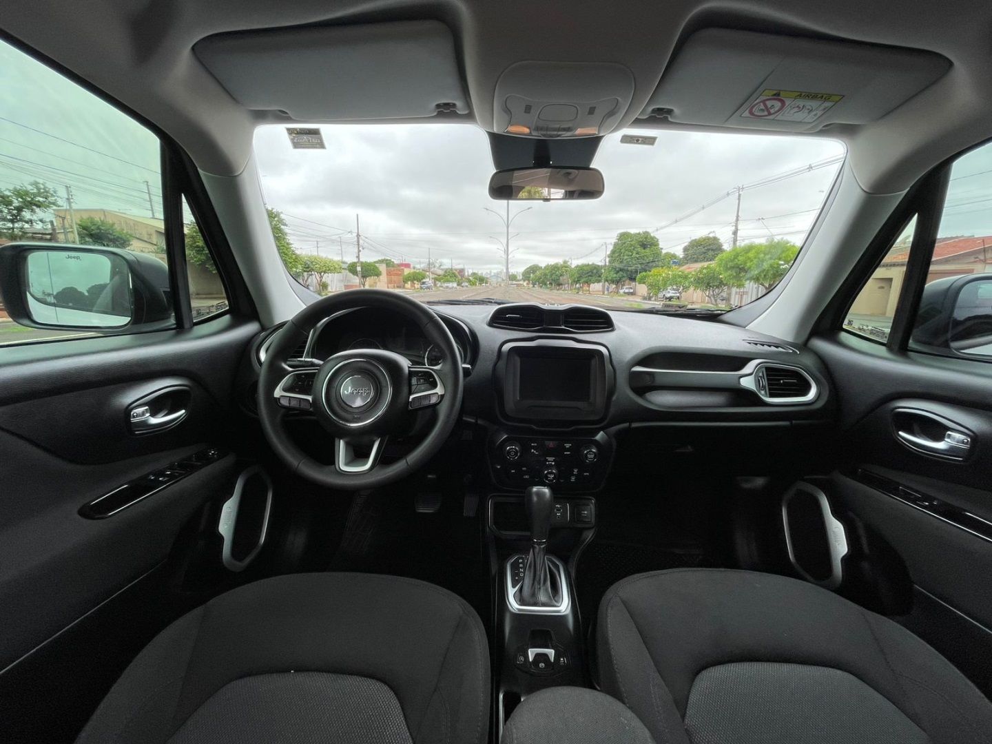 JEEP Renegade Sport 1.8 16v 2021 - miniatura 9