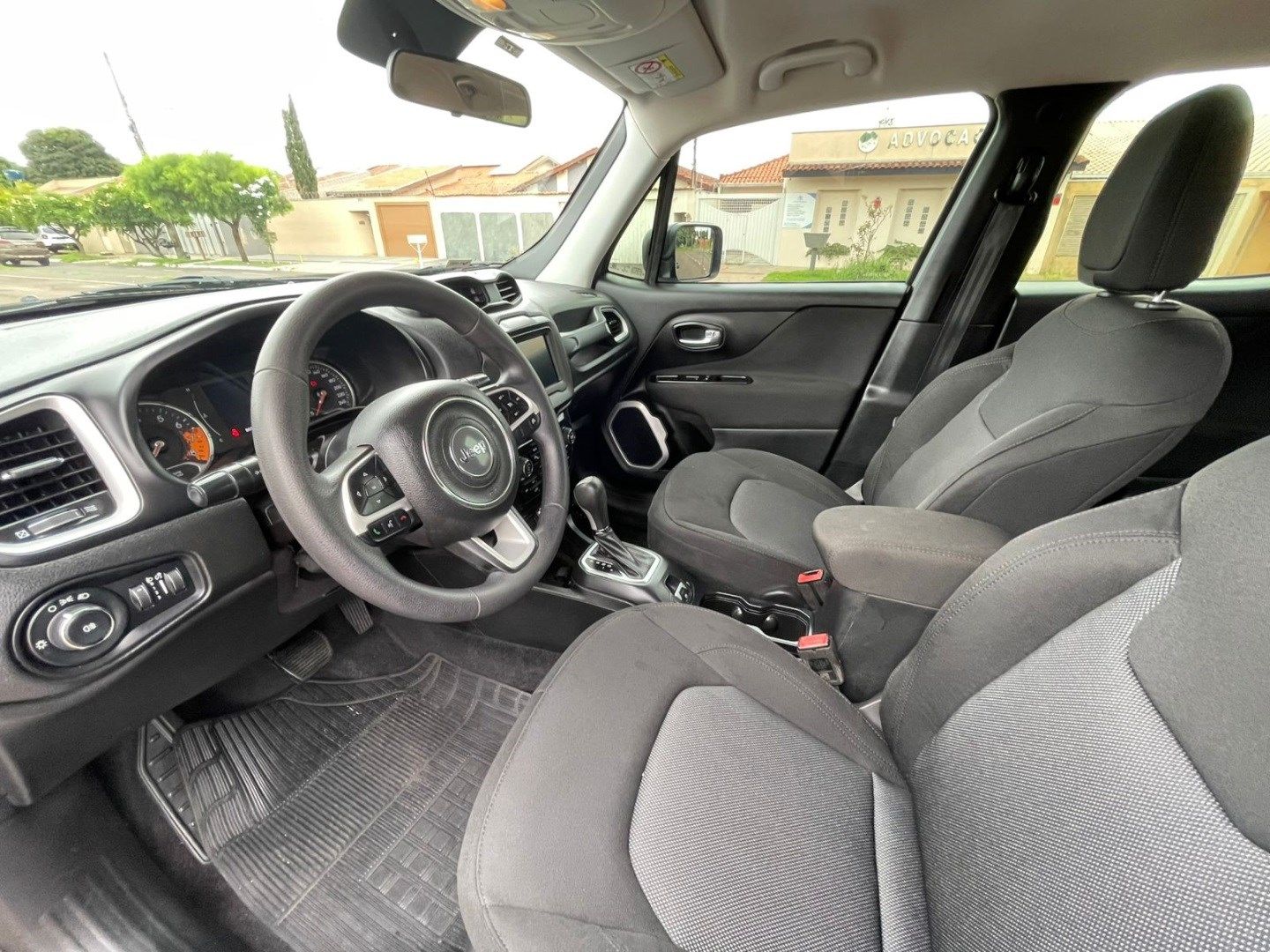 JEEP Renegade Sport 1.8 16v 2021 - miniatura 10