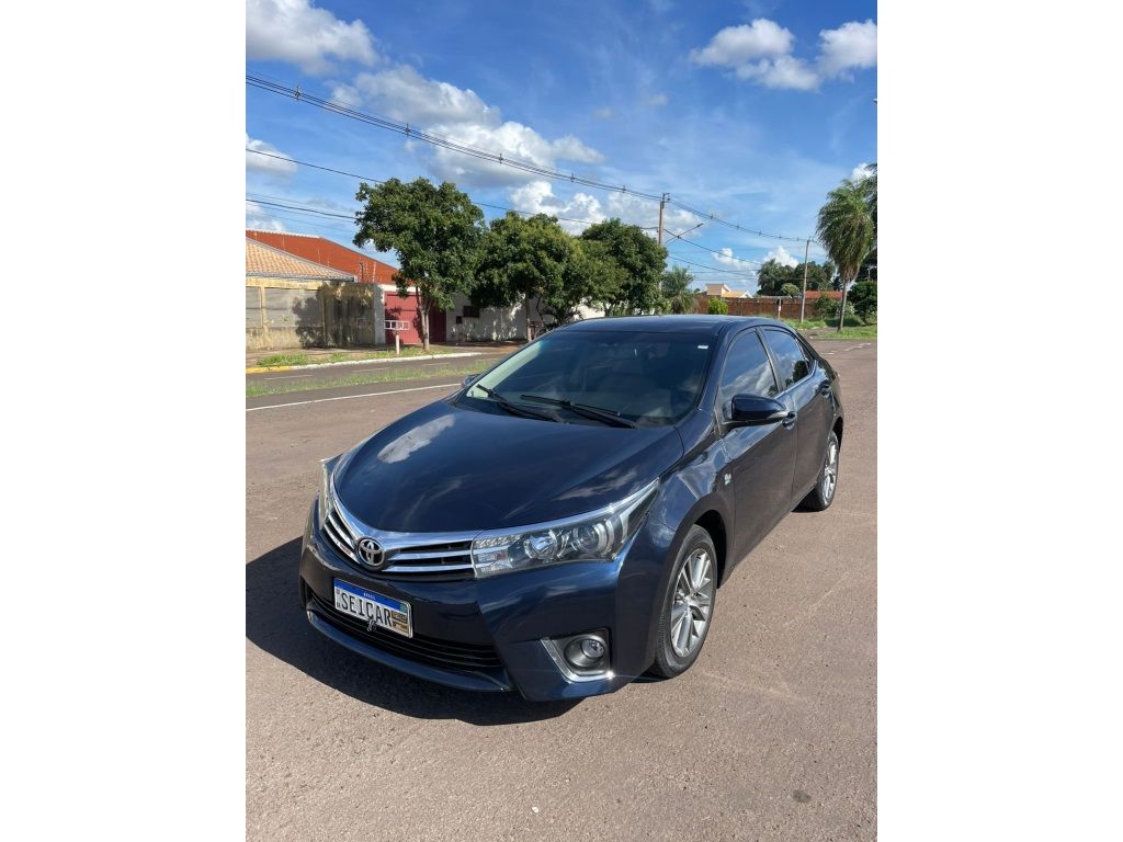 TOYOTA Corolla Altis 2.0 16v 2015