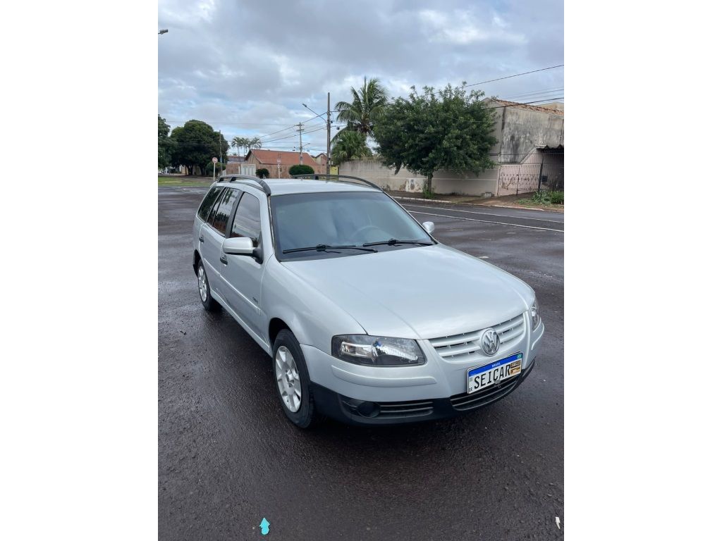 Vista principal de VOLKSWAGEN Parati Comfortline 1.6 2006