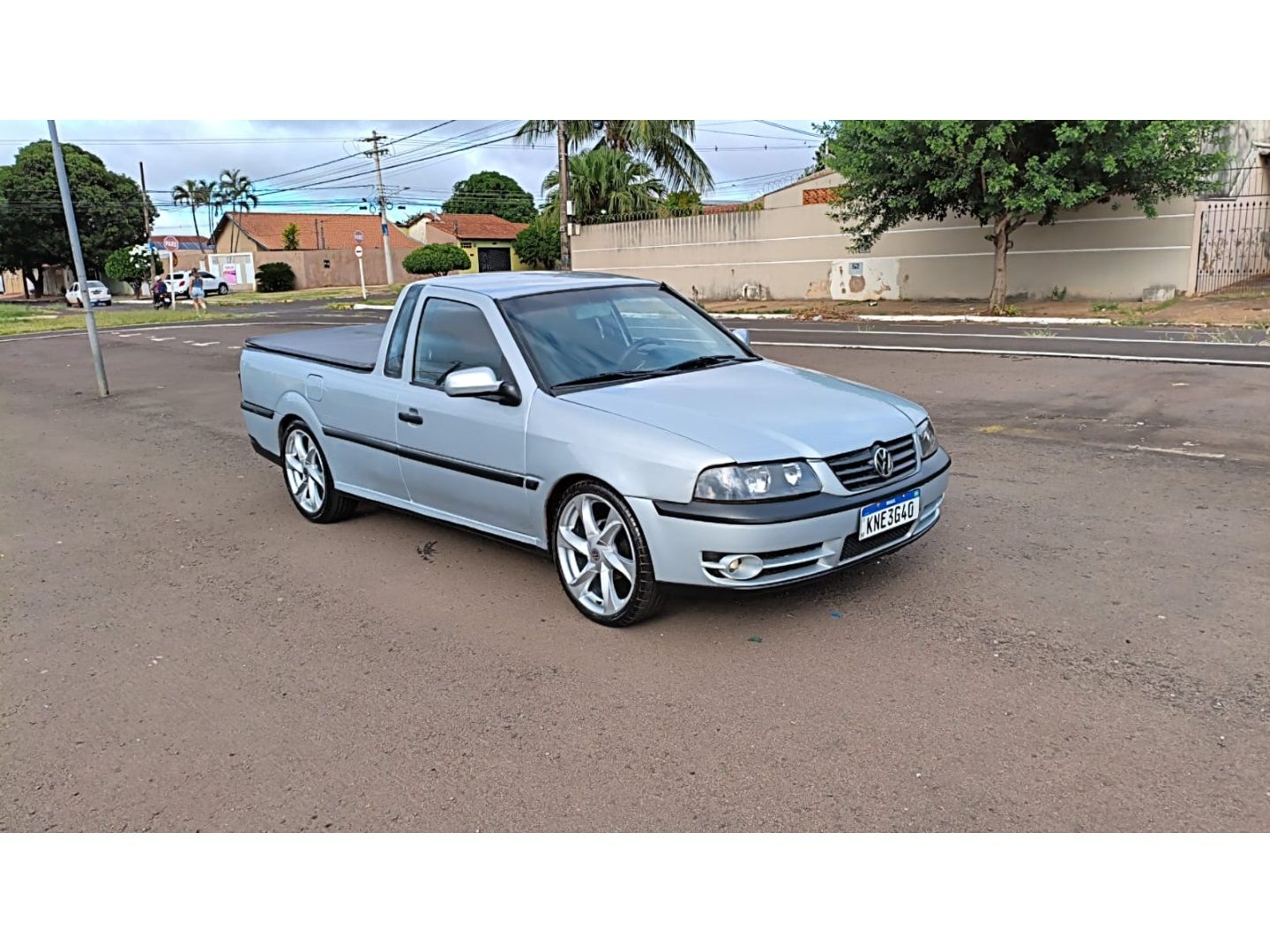 VOLKSWAGEN Saveiro 1.8 2001 - miniatura 3