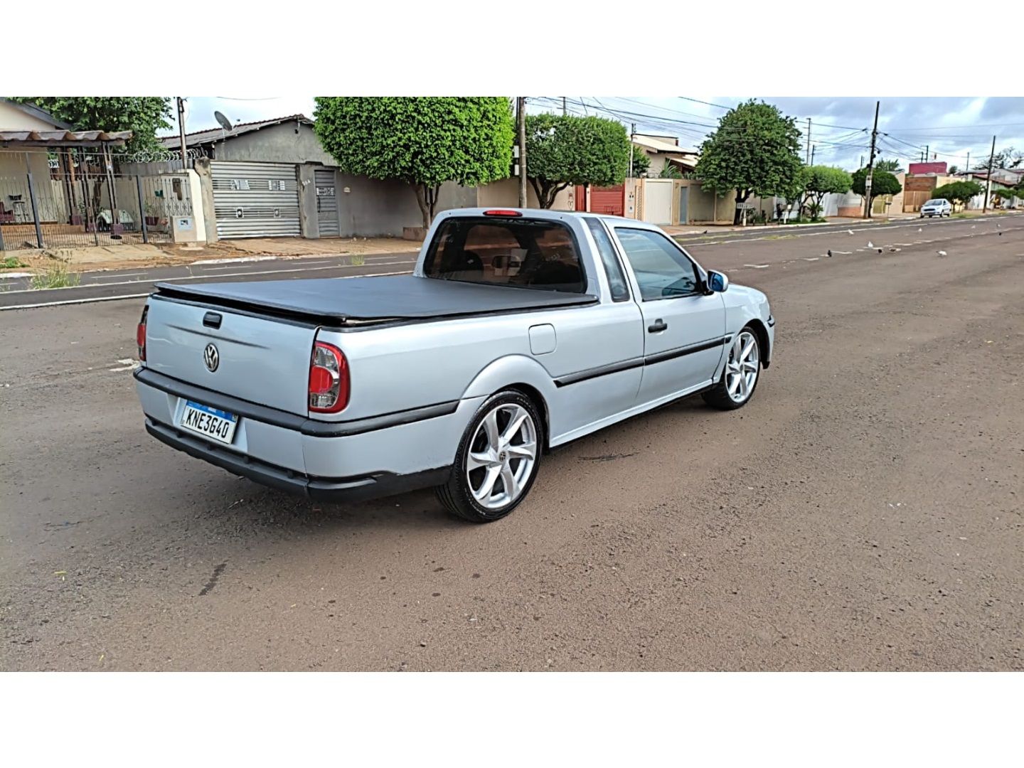 VOLKSWAGEN Saveiro 1.8 2001 - miniatura 5
