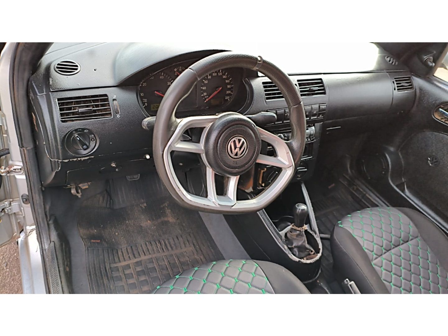 VOLKSWAGEN Saveiro 1.8 2001 - miniatura 9