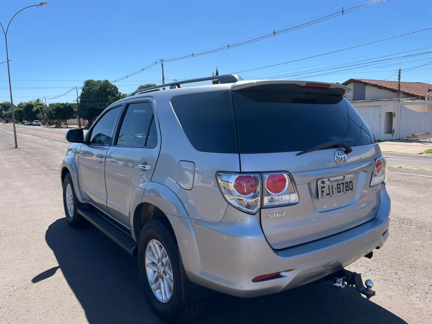 TOYOTA Hilux SW4 SR 2.7 16v 2015 - miniatura 5