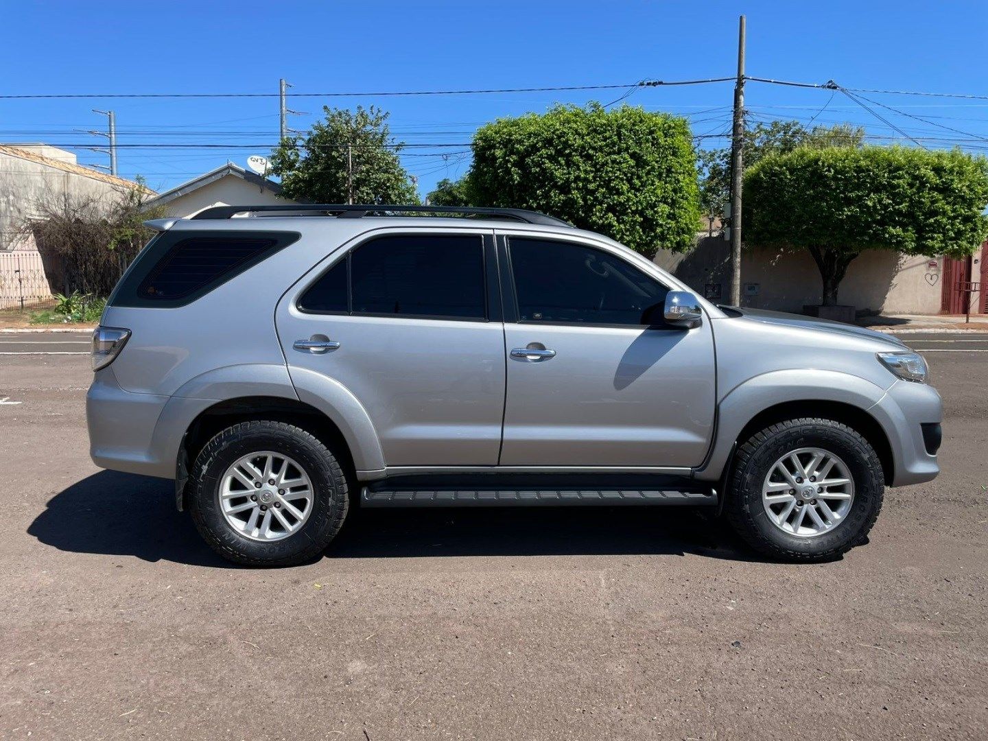 TOYOTA Hilux SW4 SR 2.7 16v 2015 - miniatura 7