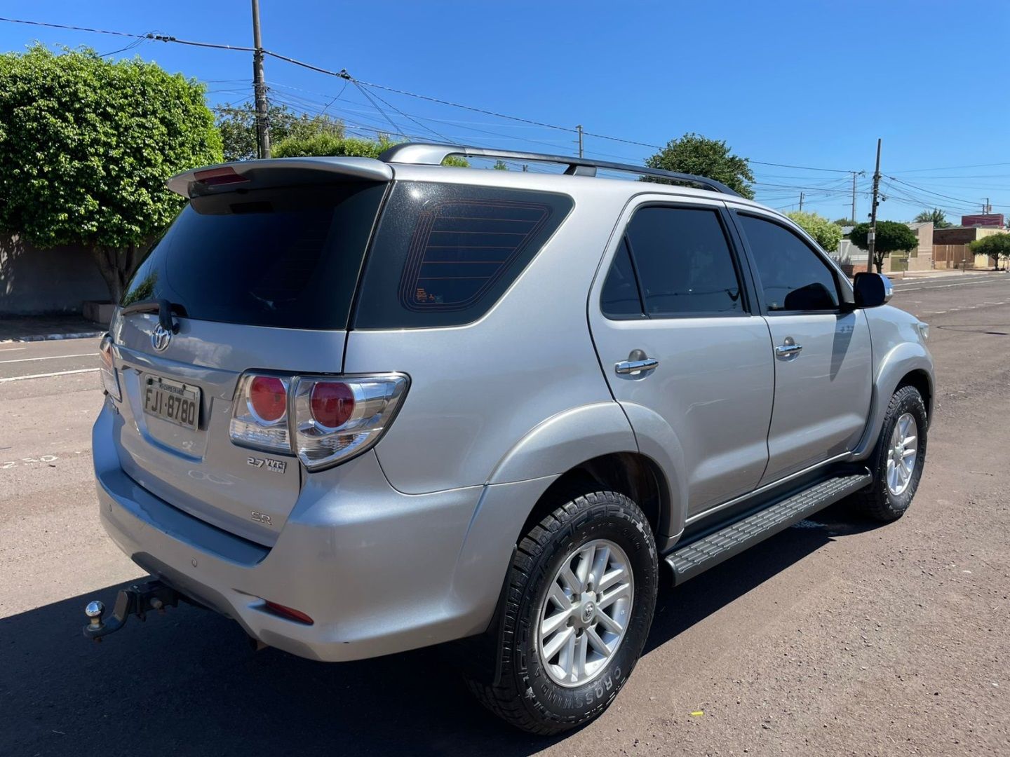 TOYOTA Hilux SW4 SR 2.7 16v 2015 - miniatura 8