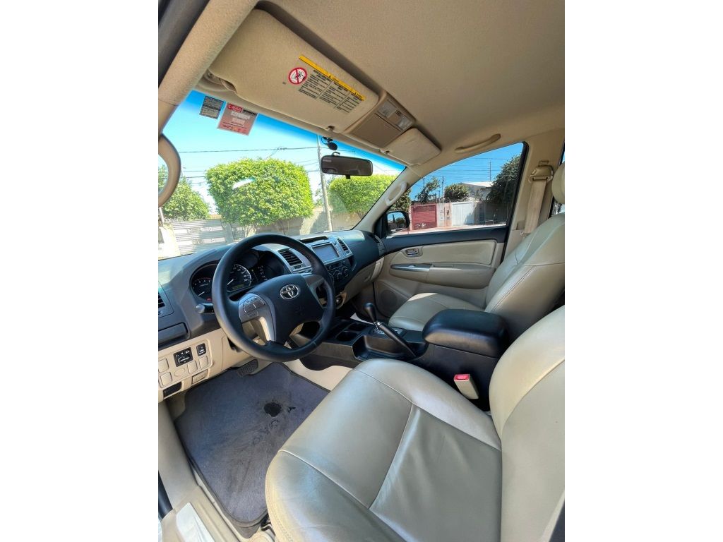 TOYOTA Hilux SW4 SR 2.7 16v 2015 - miniatura 10